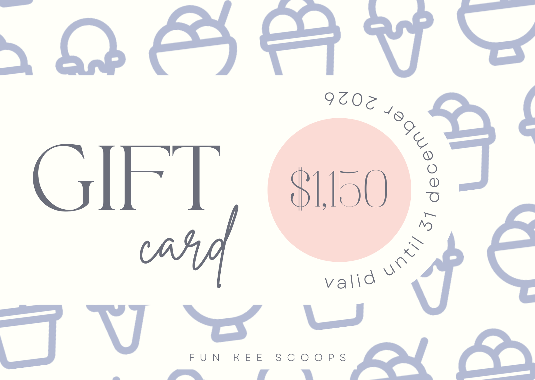 Tier 2 - HKD1,150 GIFT CARD