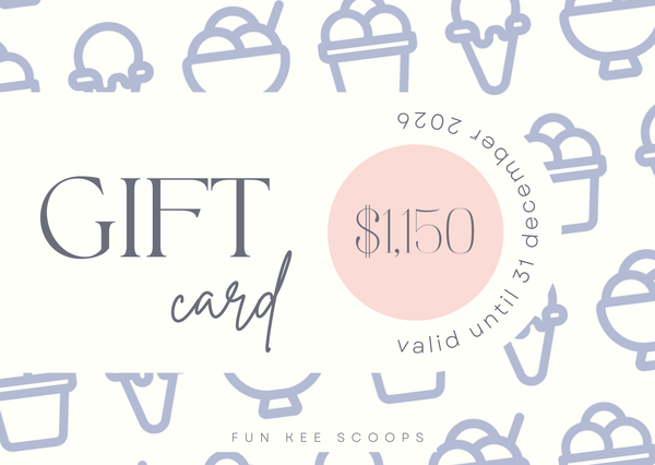 Tier 2 - HKD1,150 GIFT CARD