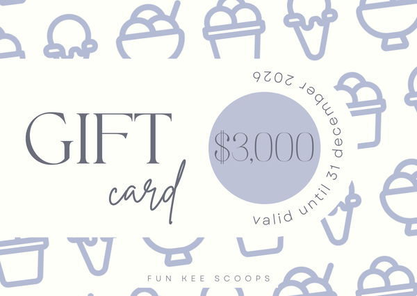 Tier 3 - HKD3,000 GIFT CARD