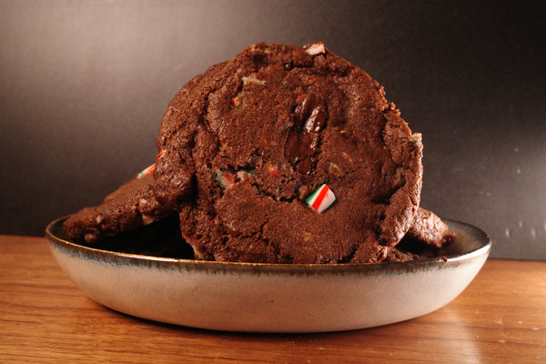 6x Chocolate Peppermint Cookies