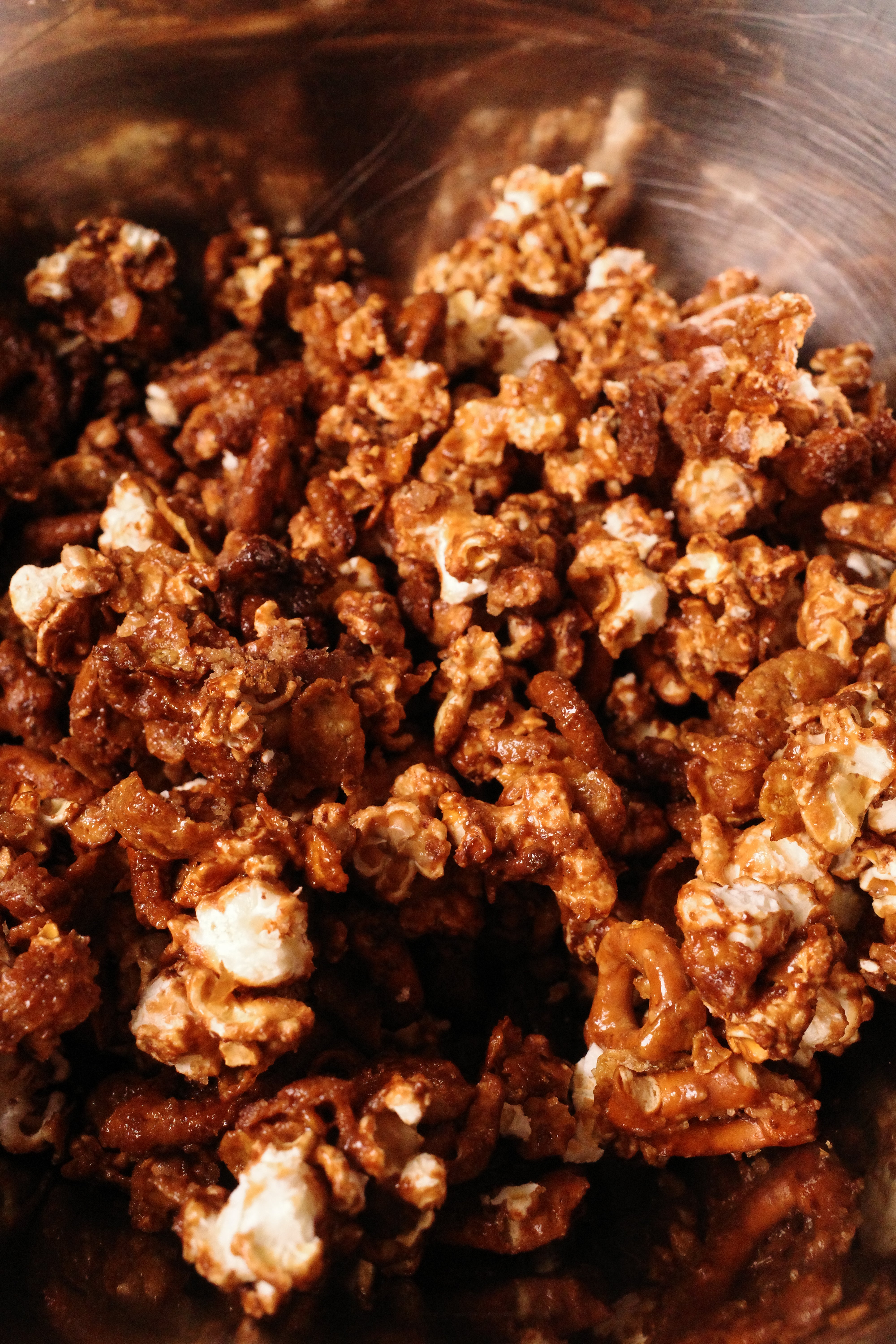200g Toffee Popcorn Crunch Clusters