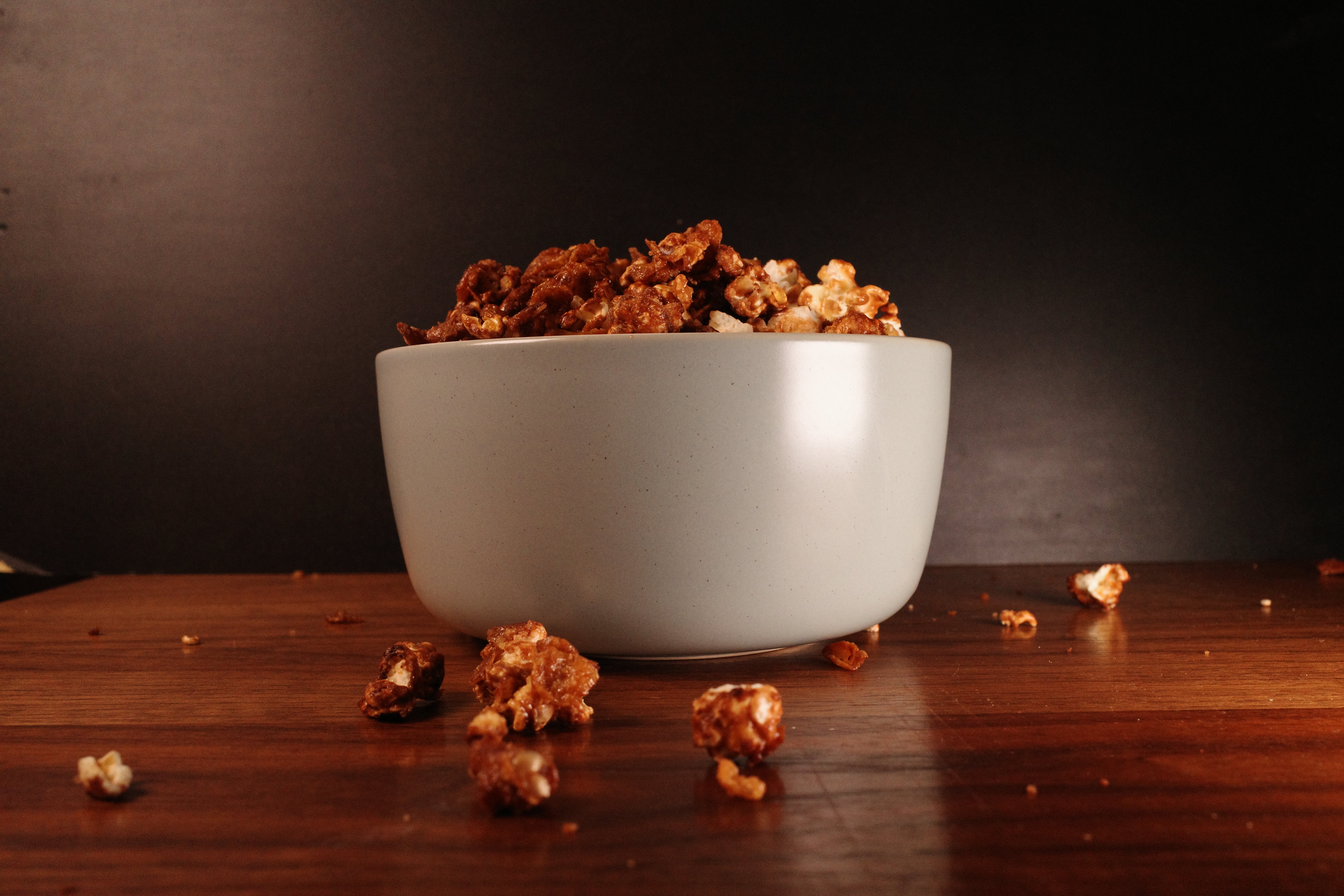 200g Toffee Popcorn Crunch Clusters