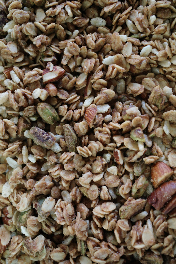 Classic Nutty Granola