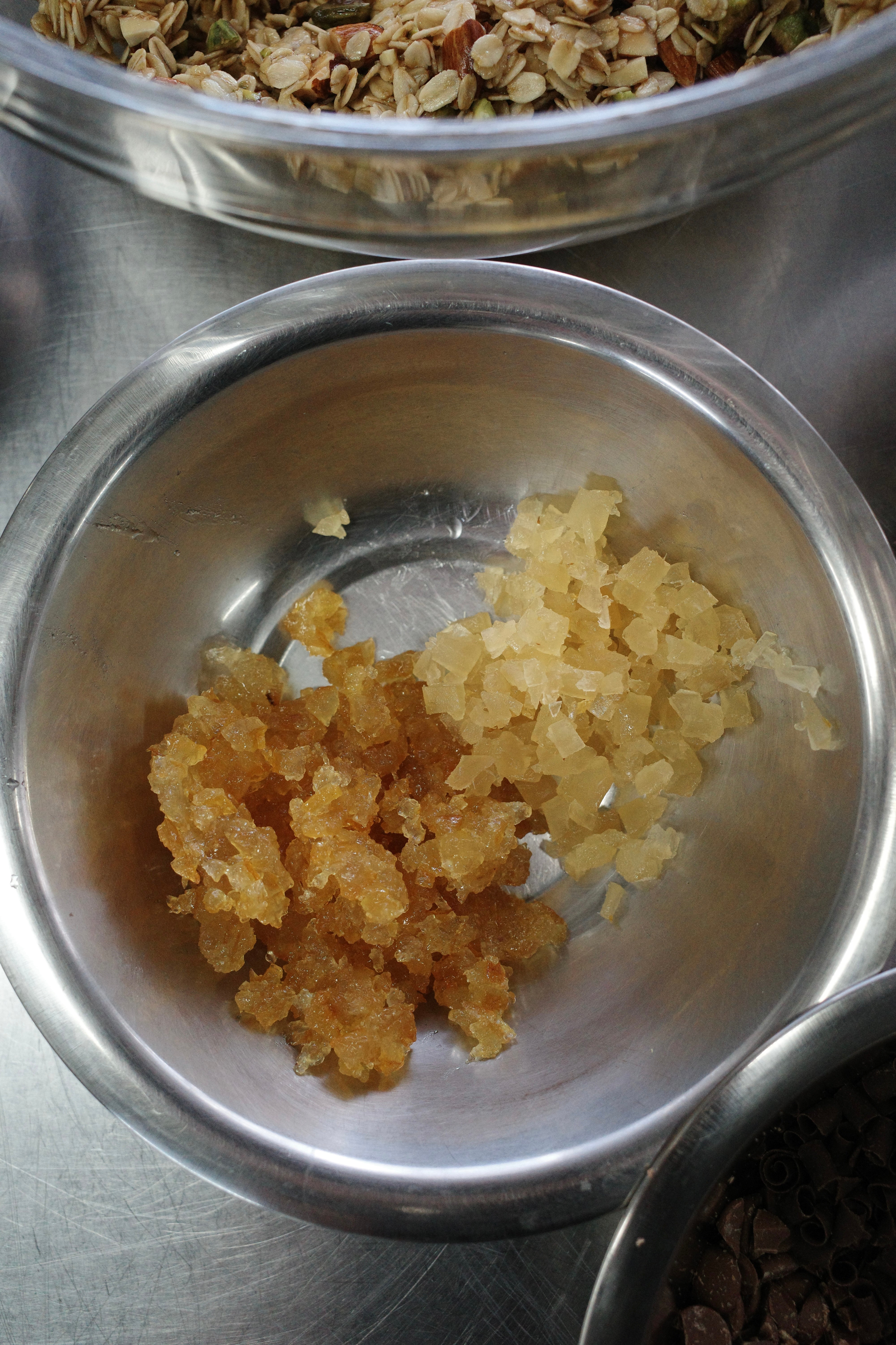 Yuzu + Nuts Granola