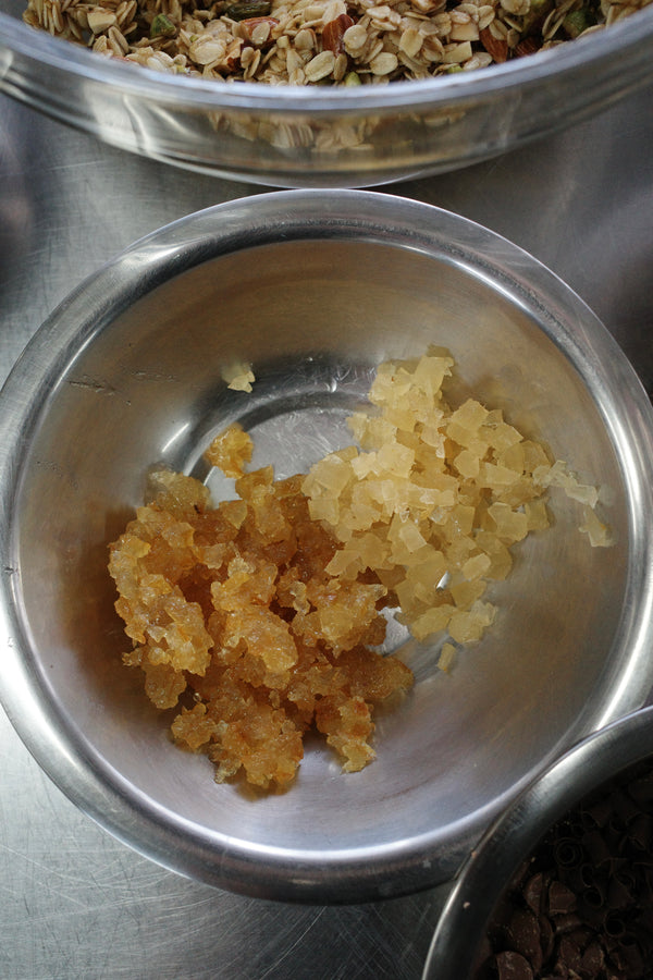 Yuzu + Nuts Granola