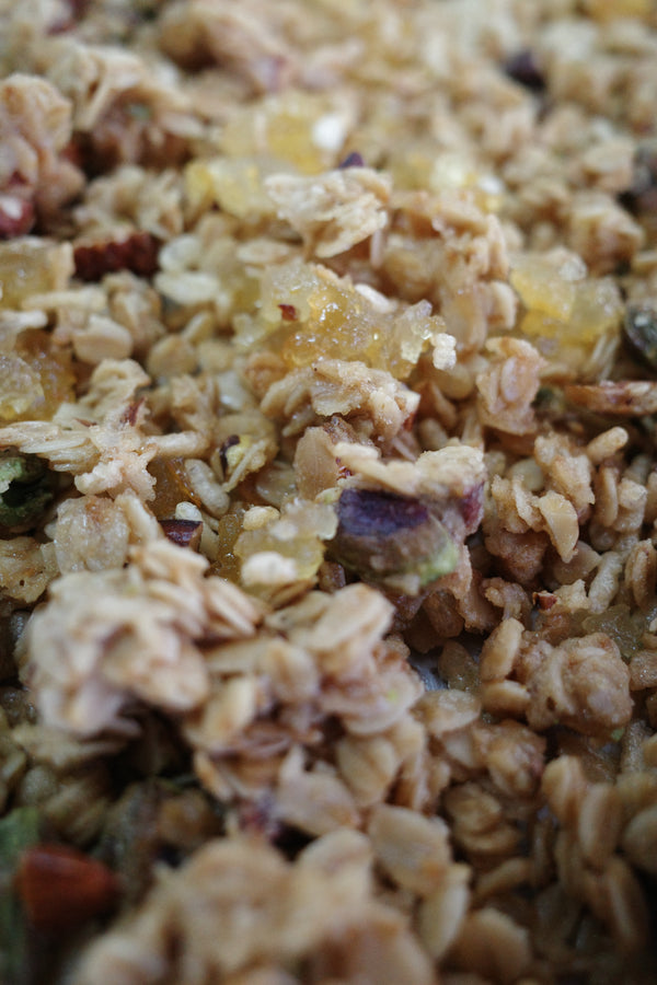 Yuzu + Nuts Granola