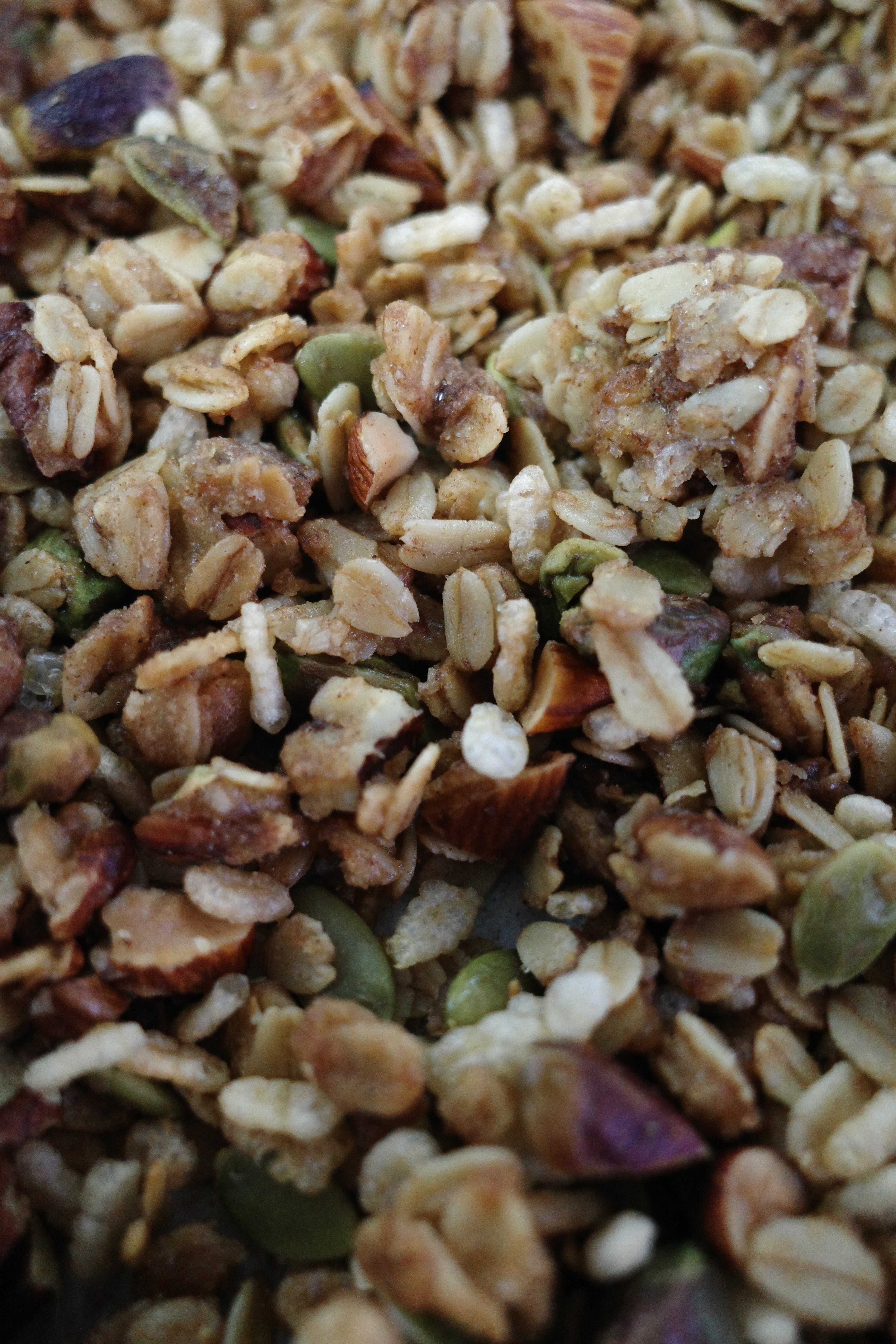 Classic Nutty Granola